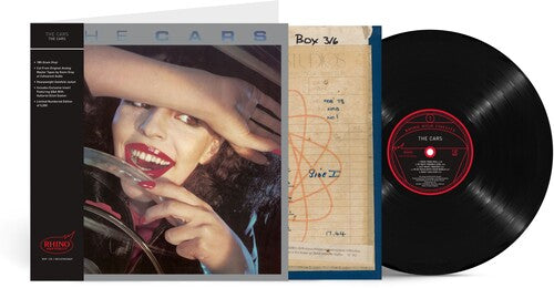 Cars SELF TITLED (HI-FIDELITY) Limited Edition NEW SEALED BLACK VINYL RECORD LP
