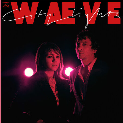 Waeve CITY LIGHTS New Sealed Limited Orange Colored Vinyl Record LP
