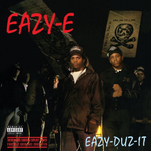 Eazy-E EAZY DUZ IT 180g 25TH ANNIVERSARY New Sealed Black Vinyl Record LP