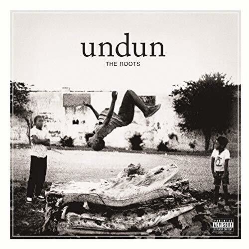 The Roots UNDUN (+POSTER) Gatefold DEF JAM RECORDINGS New Sealed Black Vinyl LP