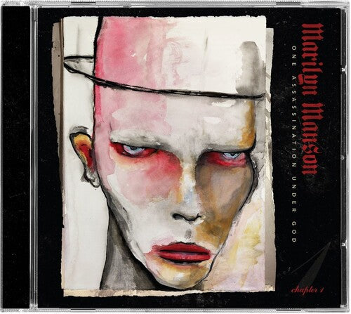 Marilyn Manson ONE ASSASSINATION UNDER GOD - CHAPTER 1 New Sealed CD