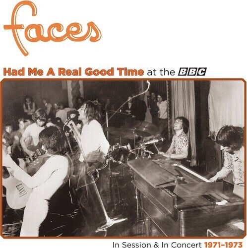 Faces Had Me A Real Good Time 1971-1973 ORANGE LP