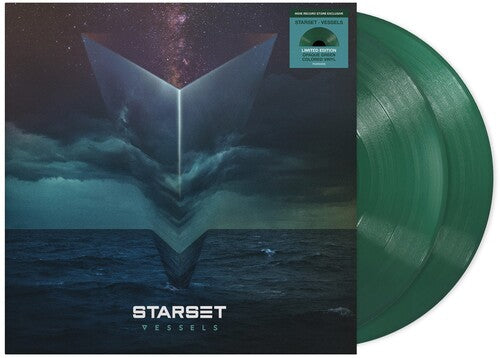 Starset VESSELS Limited Edition NEW SEALED IEX COLORED VINYL RECORD 2 LP