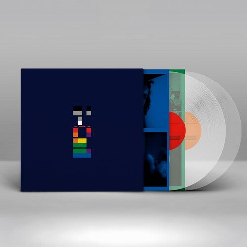 Coldplay X&Y Limited Edition NEW CLEAR ECO VINYL RECORD 2 LP