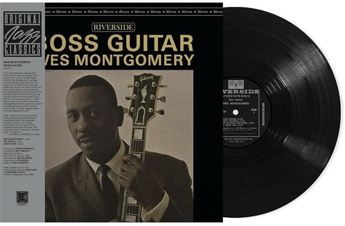 Wes Montgomery BOSS GUITAR 180g ORIGINAL JAZZ CLASSICS SERIES New Black Vinyl LP