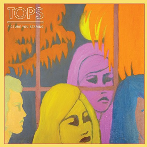 Tops PICTURE YOU STARING New Sealed CD