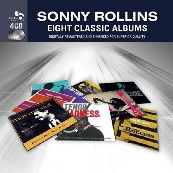 Sonny Rollins EIGHT CLASSIC ALBUMS Saxophone Colossus NEW SEALED 4 CD
