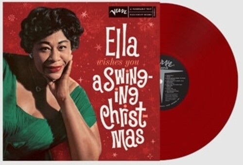 Ella Fitzgerald WISHES YOU A SWINGING CHRISTMAS (1000135285)New Colored Vinyl LP