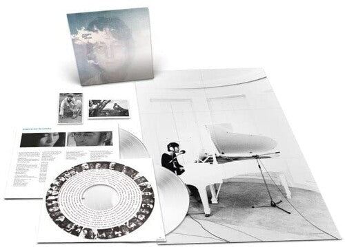 John Lennon IMAGINE (602438391776) Limited Edition NEW WHITE COLORED VINYL 2 LP