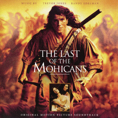 Last Of The Mohicans ORIGINAL MOVIE SOUNDTRACK New Sealed Peach Colored Vinyl LP