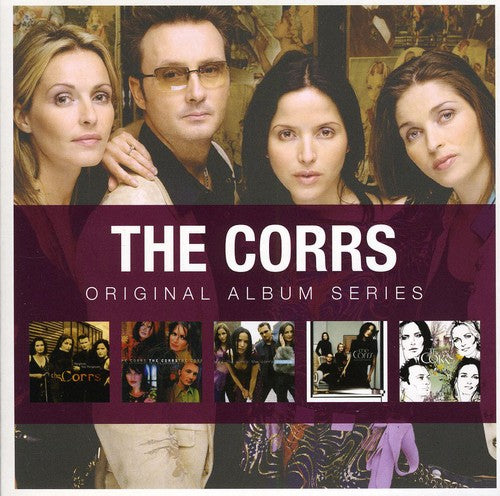 The Corrs ORIGINAL ALBUM SERIES Talk On Corners IN BLUE Forgiven NEW SEALED 5 CD