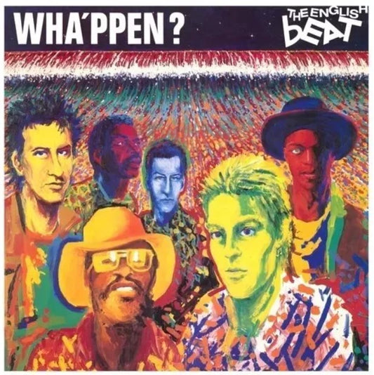 English Beat WHA'PPEN? New Sealed Limited Metallic Gold Colored Vinyl Record LP