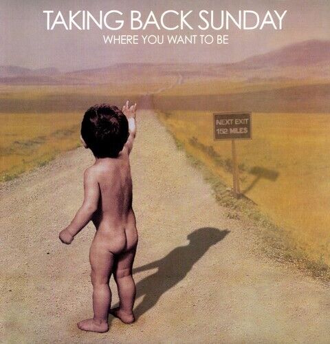 Taking Back Sunday WHERE YOU WANT TO BE New Sealed Black Vinyl Record LP