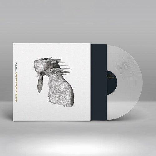 Coldplay A RUSH OF BLOOD TO THE HEAD Limited Edition NEW CLEAR ECO VINYL RECORD LP