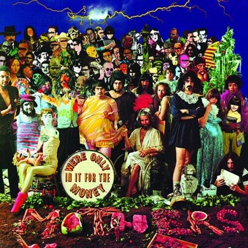 Zappa, Frank We're Only In It For The Money 180g GATEFOLD LP