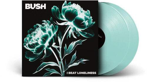Bush I BEAT LONELINESS New Limited Coke Bottle Colored Vinyl Record 2 LP