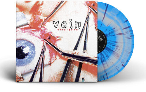 Vein ERRORZONE New Sealed Limited Splatter Colored Vinyl Record LP