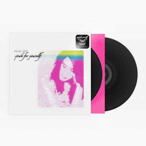 Imogen Heap SPEAK FOR YOURSELF 20th Anniversary NEW SEALED BLACK VINYL 2 LP