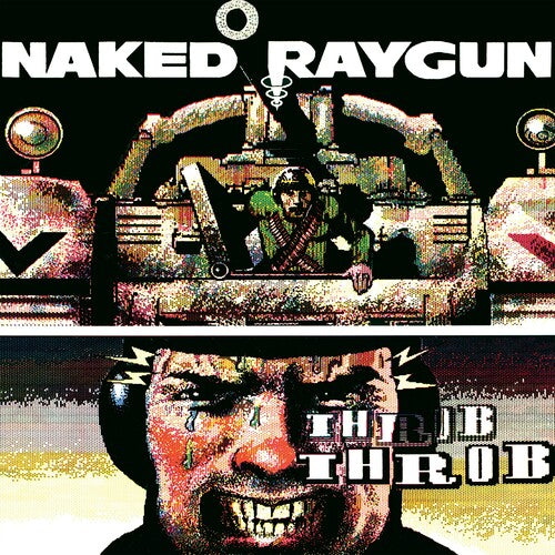 Naked Raygun THROB THROB Remastered NEW SEALED LIMITED GREEN COLORED VINYL LP