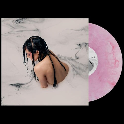 Poppy NEGATIVE SPACES Limited Edition NEW CLEAR PINK COLORED VINYL LP