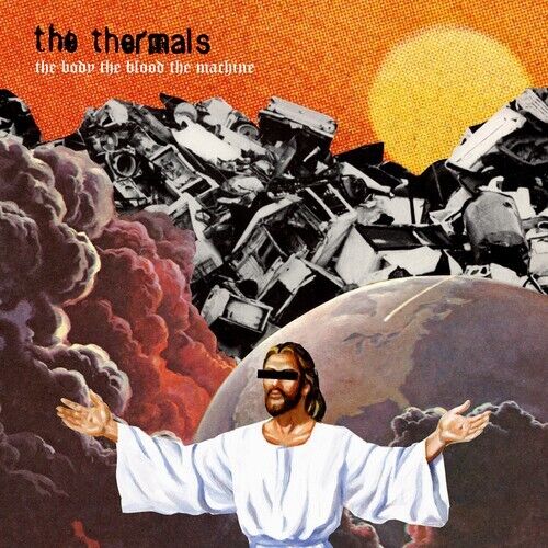 Thermals THE BODY, THE BLOOD, THE MACHINE New Sealed Black Vinyl Record LP