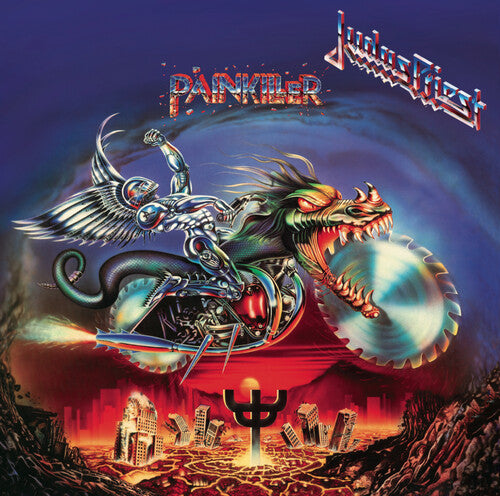 Judas Priest PAINKILLER 35th Anniversary REMASTERED New Sealed Black Vinyl LP