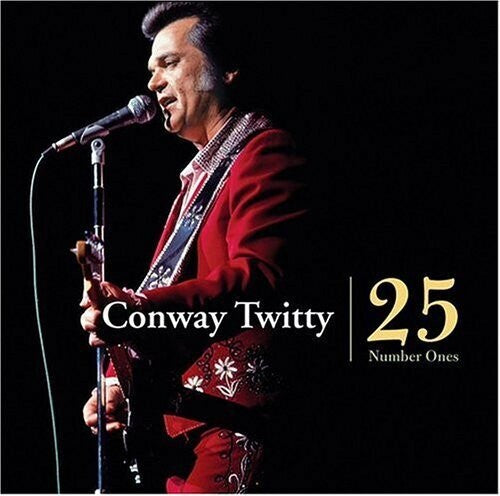 Conway Twitty 25 NUMBER ONES Best Of Essential NEW SEALED BLACK VINYL RECORD 2LP