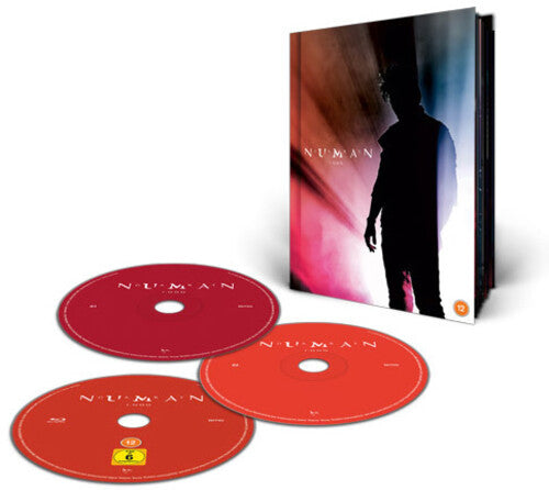 Gary Numan 1,000: LIVE AT THE ELECTRIC BALLROOM, LONDON New 2 CD + Blu-Ray