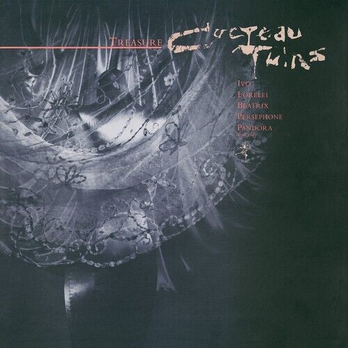 Cocteau Twins TREASURE New Sealed Black Vinyl Record LP