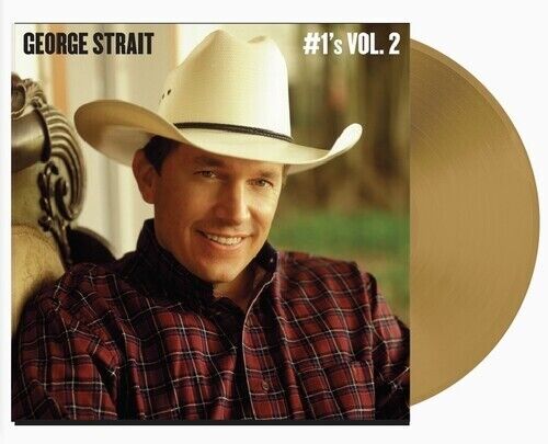 Strait, George #1's V.2 TAN VINYL VINYL LP