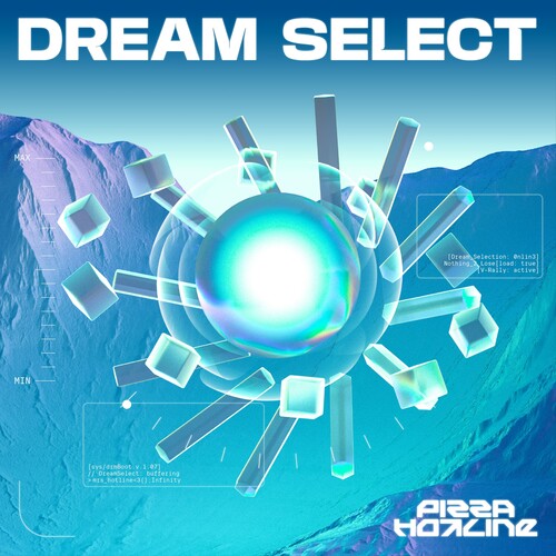 Pizza Hotline DREAM SELECT New Sealed Limited Teal Colored Vinyl LP