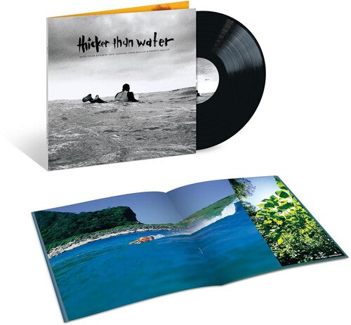 Thicker Than Water ORIGINAL MOVIE SOUNDTRACK 180g LIMITED New Black Vinyl LP