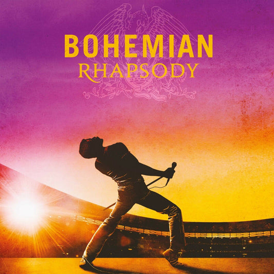 Queen BOHEMIAN RHAPSODY Movie Soundtrack HOLLYWOOD RECORDS New Sealed Vinyl 2 LP