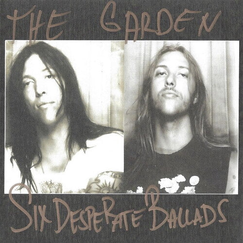 The Garden SIX DESPERATE BALLADS New Limited Edition Pink Colored Vinyl EP