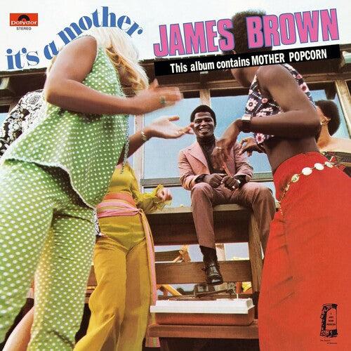 James Brown IT'S A MOTHER 140g New Sealed Black Vinyl Record LP