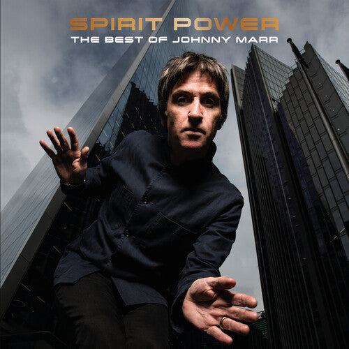 Johnny Marr SPIRIT POWER: BEST OF 19 Essential Songs NEW GOLD COLORED VINYL 2LP