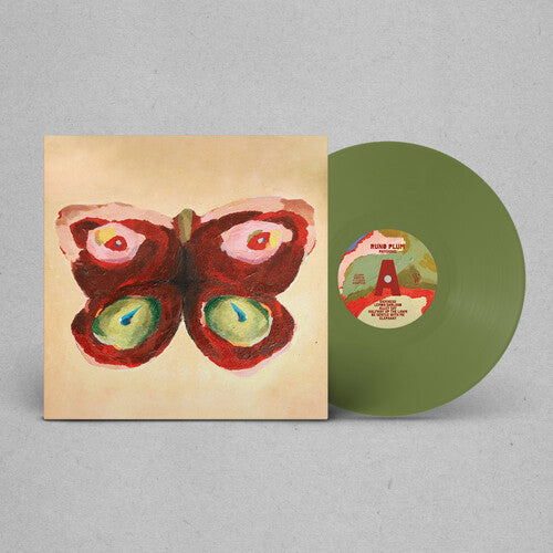 Runo Plum PATCHING New Sealed Limited Edition Green Colored Vinyl LP