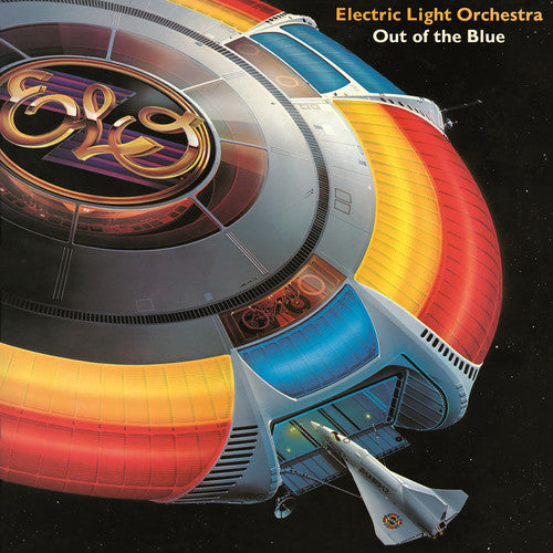 Electric Light Orchestra OUT OF THE BLUE 180g ELO New Sealed Black Vinyl 2 LP