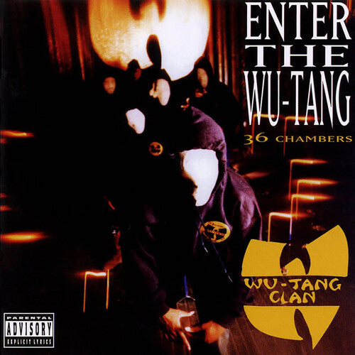 Wu-Tang Clan ENTER THE WU-TANG (078636633619) New Sealed Black Vinyl Record LP