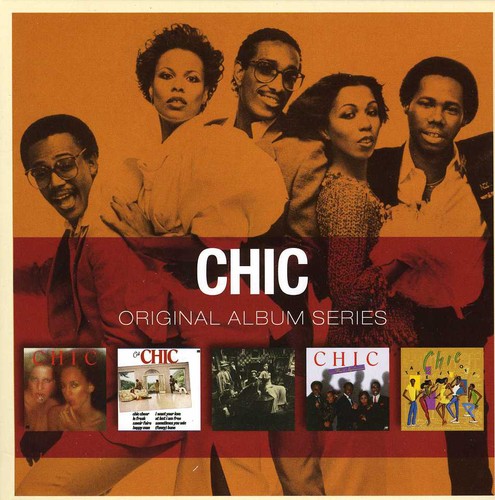 Chic ORIGINAL ALBUM SERIES C'est Chic RISQUE Real People TAKE IT OFF New 5 CD