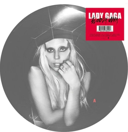 Lady Gaga BLOODY MARY New Limited Edition Vinyl Picture Disc Record 12"