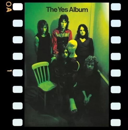 Yes THE YES ALBUM (81227368319) 180g GATEFOLD New Sealed Black Vinyl Record LP