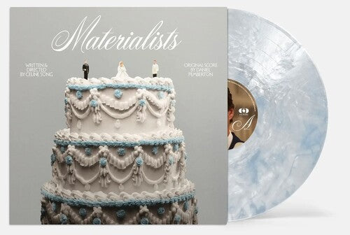 Materialists ORIGINAL MOVIE SOUNDTRACK Daniel Pemberton NEW COLORED VINYL LP