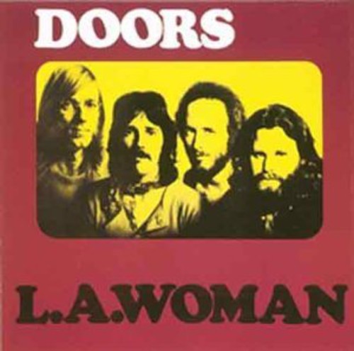 The Doors L.A. WOMAN (STEREO, 7559603281) 180g New Sealed Black Vinyl Record LP