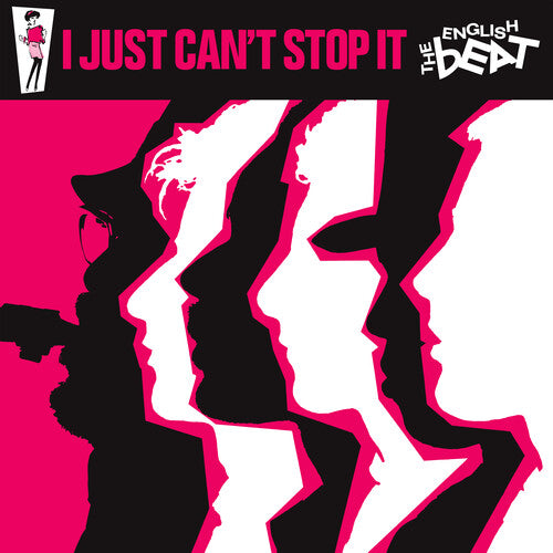 English Beat I JUST CAN'T STOP IT New Limited Magenta Colored Vinyl Record LP