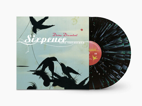 Sixpence None The Richer DIVINE DISCONTENT New Sealed Colored Vinyl Record 2 LP