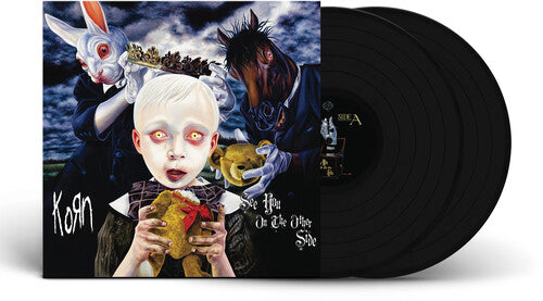 Korn SEE YOU ON THE OTHER SIDE 20th Anniversary NEW SEALED BLACK VINYL 2 LP