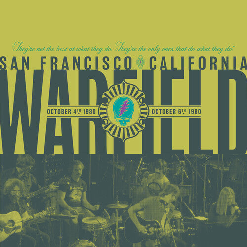 Grateful Dead WARFIELD, SF CA OCT 4 & 6, 1980 Limited RSD BF 2025 New Vinyl 2 LP