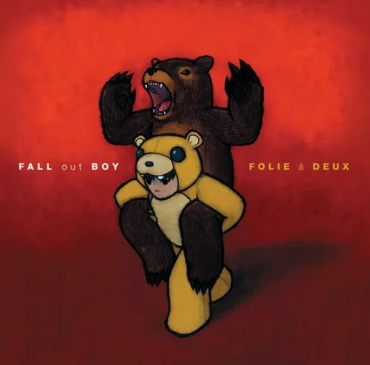 Fall Out Boy FOLIE A DEUX New Sealed Black Vinyl Record 2 LP