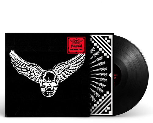 Aerosmith/Yungblud ONE MORE TIME New Sealed Etched Black Vinyl Record EP